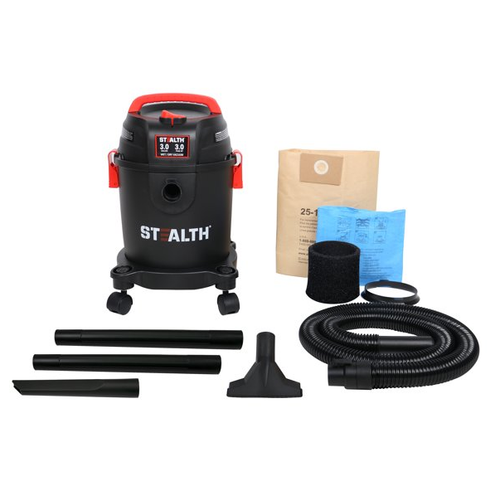 Shop Vac Wet Dry Vacuum Cleaner 3 