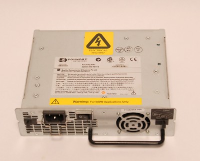 Foundry RPS-FGS Power Supply Netzgerät Netzteil Einschub Slot in