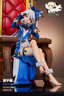 Genshin Impact Focalors YMM Studio Resin Figurine EX version 1/6 35cm Presale