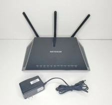 NETGEAR AC1750 R6400 Dual Band Smart WiFi Router Includes Power Cord - Works!