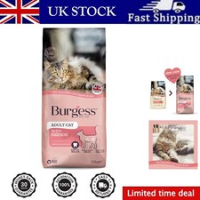 10 kg Salmon-Enriched Dry Cat Food Supporting Digestion and Coat Health 6.00 per kilo