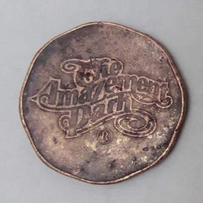Cedar Point The Amazement Park Sandusky, OH Arcade Game Token 21mm | eBay