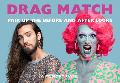 Laurence King Drag Match Pair Up The Before and After Looks