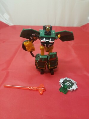 Transformers Overhaul Cybertron Scout Hasbro Takara 2004 w/key missle 