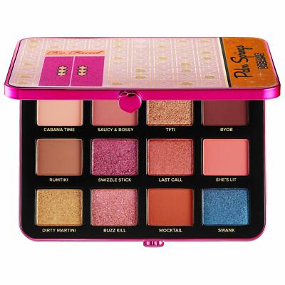 TOO FACED Palm Spring Dreams Eyeshadow Palette 12 Shades 0.48oz NEW IN BOX