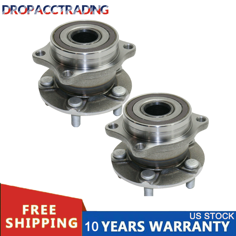 PAIR REAR WHEEL Bearing Hubs for 2008-2011 Dodge Grand Caravan PAIR REAR WHEEL Bearing Hubs for 2008-2011 Dodge Grand Caravan