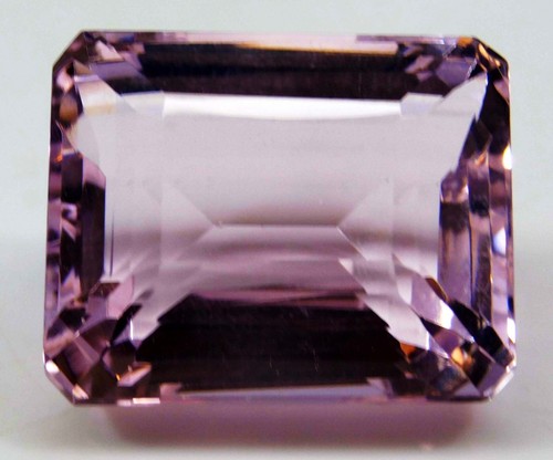 102.50 Ct Natural Translucent Emerald Cut Pink Kunzite Loose gemstone - Picture 5 of 7