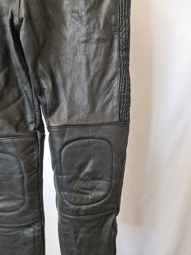 Women's Vintage KETT Motorcycle Pants TT Motorbike Trousers W28 L27 - Picture 6 of 12