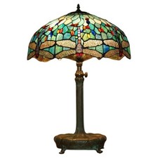 ANTIKE ORIGINAL TIFFANY STUDIOS NYC O'BRIEN BRONZE HÖHENVERSTELLBARE TISCHLAMPE