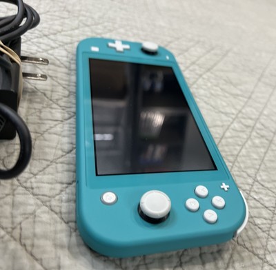 Nintendo Switch Lite 32GB Handheld System - Blue Very Good