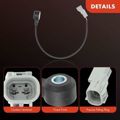 Ignition Knock Detonation Sensor for Suzuki Grand Vitara 2009-2013 2.4L 2 Blade - Picture 7 of 9