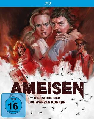 Ameisen - Die Rache der schwarzen Königin Blu-ray *NEU*OVP* - Bild 1 von 4