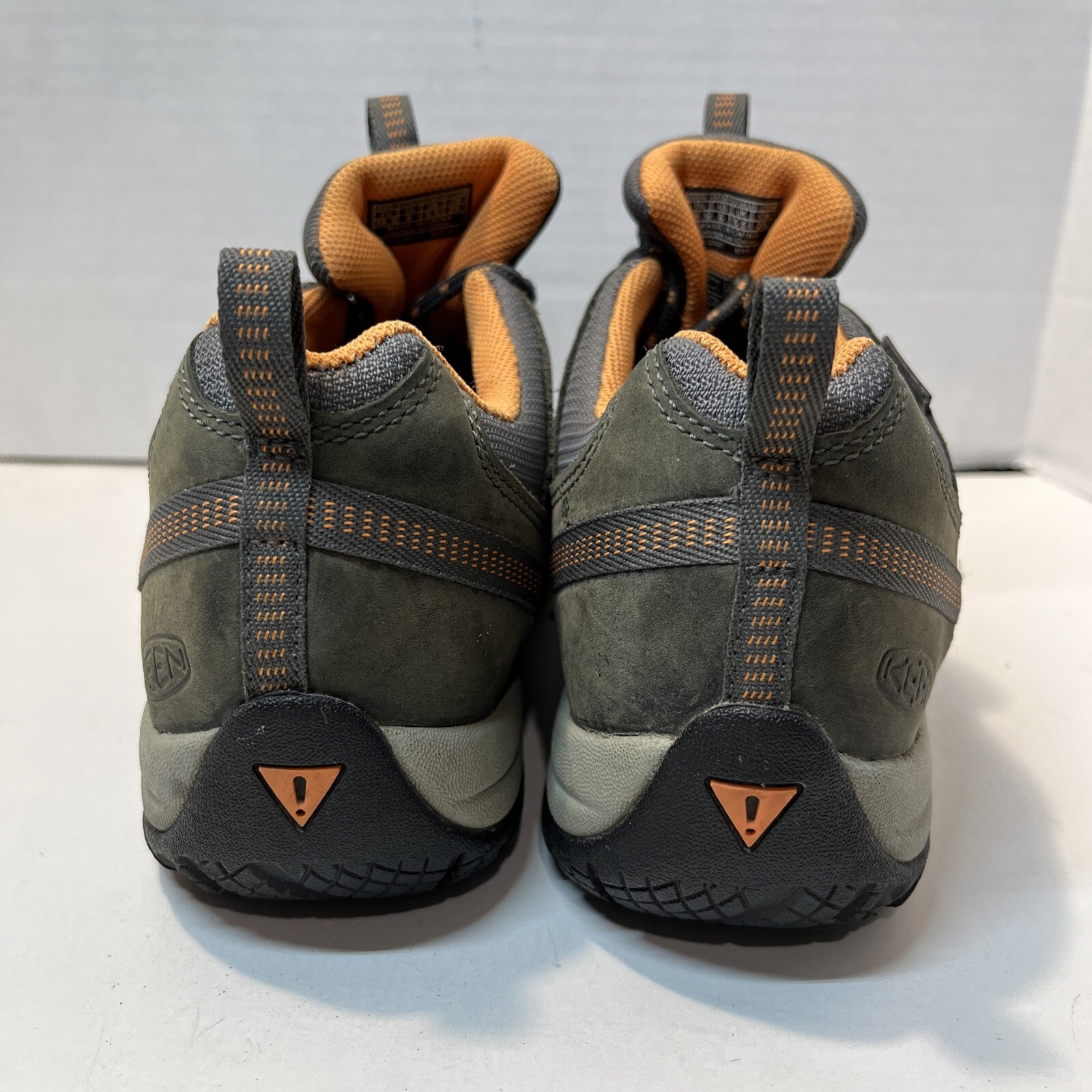 Scarpe da trekking Keen donna Shasta 52001 DSNT marrone arancione sneakers taglia 8 casual