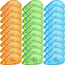 30 Pack Double Sided Tape Roller for Scrapbooking Craft Projects - Bright