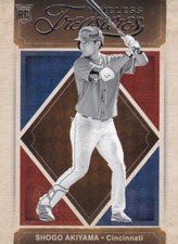 2020 CHRONICLES TIMELESS TREASURES RC SHOGO AKIYAMA CINCINNATI REDS - B4617A