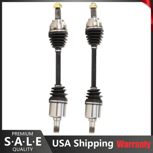 Front Left Right Pair CV Axle Shaft For 2002-2005 Land Rover Freelander 2.5L