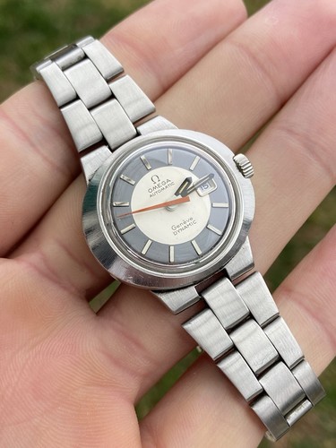 Orologio Watch Omega Dynamic Lady Automatic Vintage Swiss Date - Picture 4 of 13