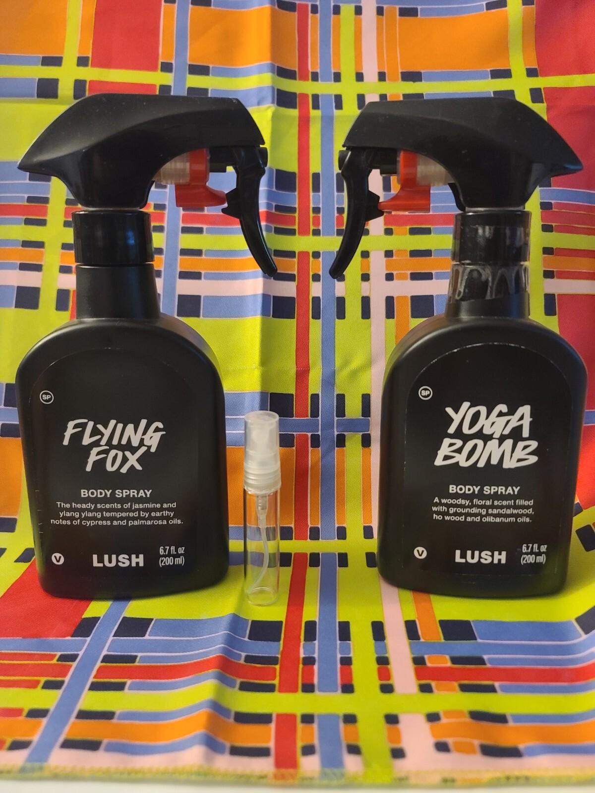 acquazzone Senza fiato fotografia lush flying fox body spray immutato