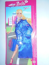 ABITO BARBIE - I CAN BE..- Assistente di volo - n.34  - HOBBY & WORK 