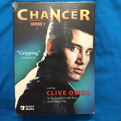コアーズ DVD BRAND NEW- Chancer - Series 1 - (4 DVD Set) 2007 Clive Owen