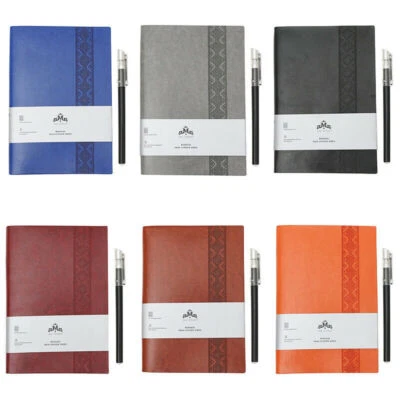 RMW Notebook A4/A5 Lined Ruled Notepad Pen Diary Premium Business Leather Journal