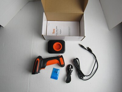 Tera Pro 8100 Industrial Wireless Barcode Scanner 2D QR 1D