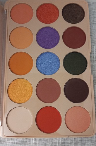 Kleancolor Eyeshadow Palette synthesis Es206 Shadow Collage Multi Finish . - Picture 2 of 3
