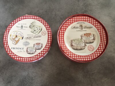 Lot de 4 assiettes à fromage Gien
