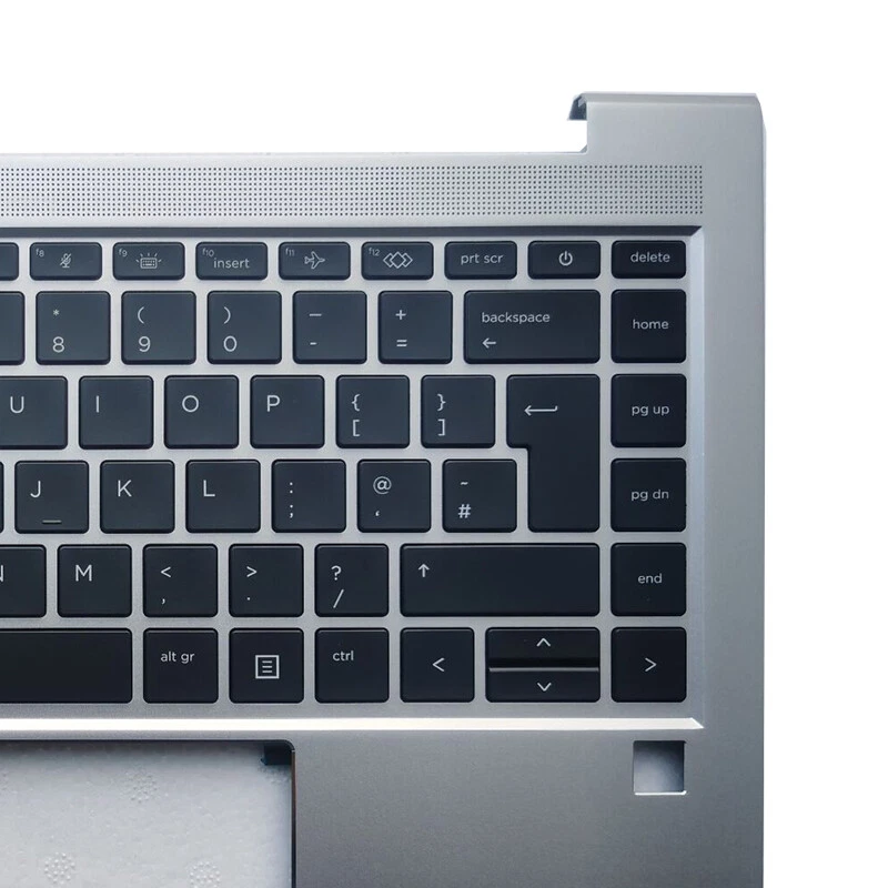 NEW Laptop for HP ProBook 440 G9 445 G9 UK Keyboard Palmrest Cover Backlit - Image 4 of 4