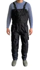 UK Heavy Duty Bib and Brace Overalls Mens Work Trousers Multi Pocket Robust Knee