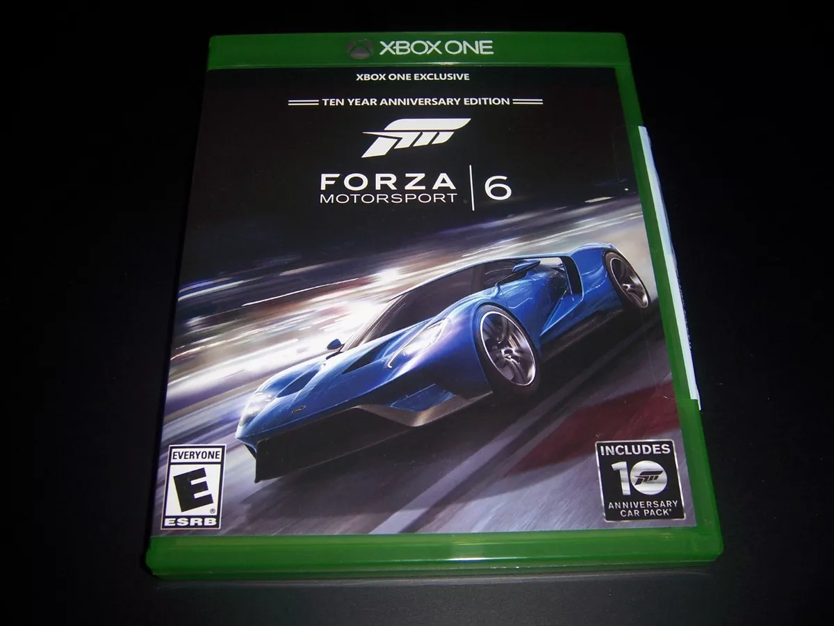 Forza Motorsport 6: Ten Year Anniversary Edition (Microsoft Xbox One)