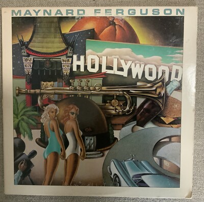 Maynard Ferguson   Hollywood Vinyl LP 1982 Columbia FC37713 TESTED VG