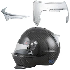 ZAMP - RZ Clear Spoilers - Chin or Rear Spoilers - Standard / Youth Sizes
