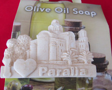 Authentic Greece  Athens 3D Magnet Acropolis  Set with Olive Oil Soap