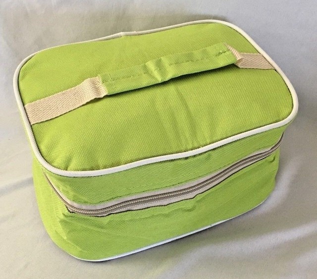Lime Green 5X7X9" Insulated Lunch Box Purse eBay