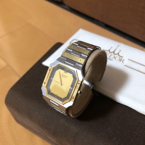 Seiko Credor Quartz 9300-5320 Vintage Men's Watch wl43578 | eBay