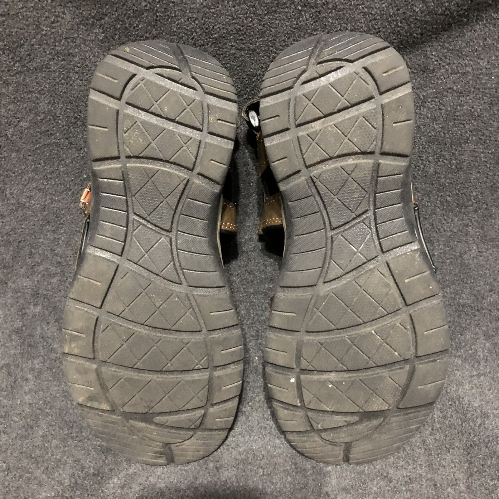 Earth Spirit Gelron Cushion Mens Sandals Size 7 Brown… Gem