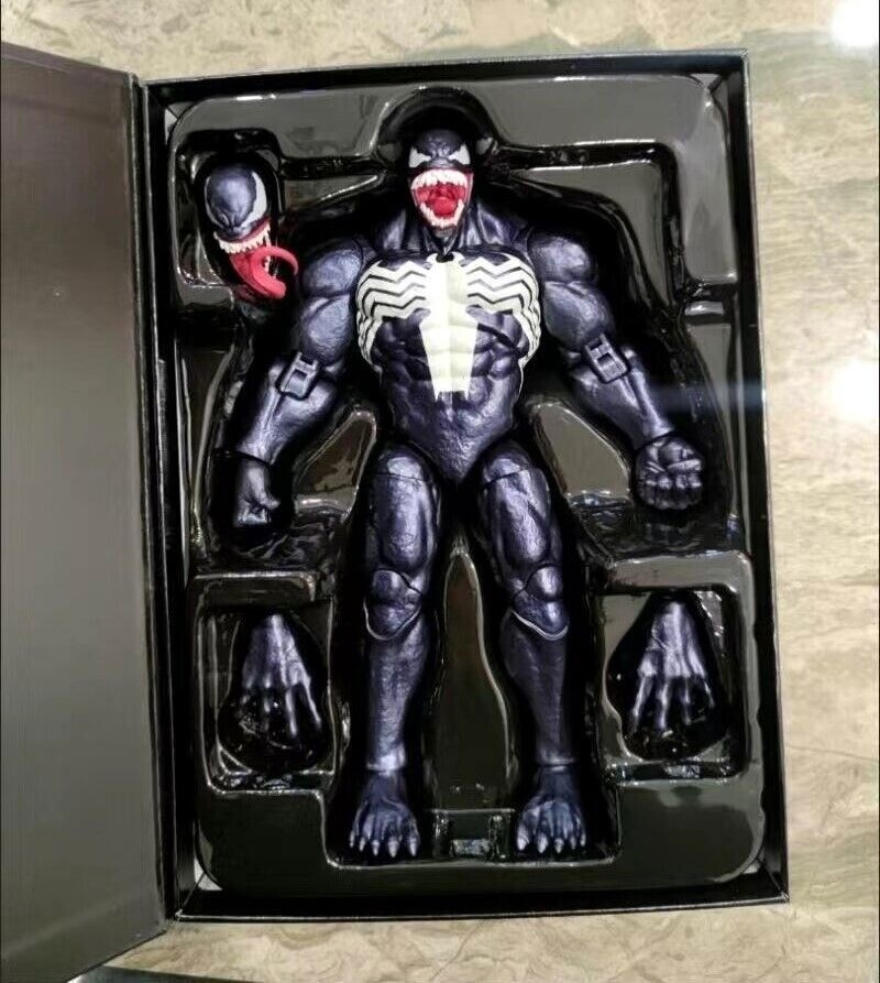 Venom フィギュア 約30cm ブラック Venom – Wannabe