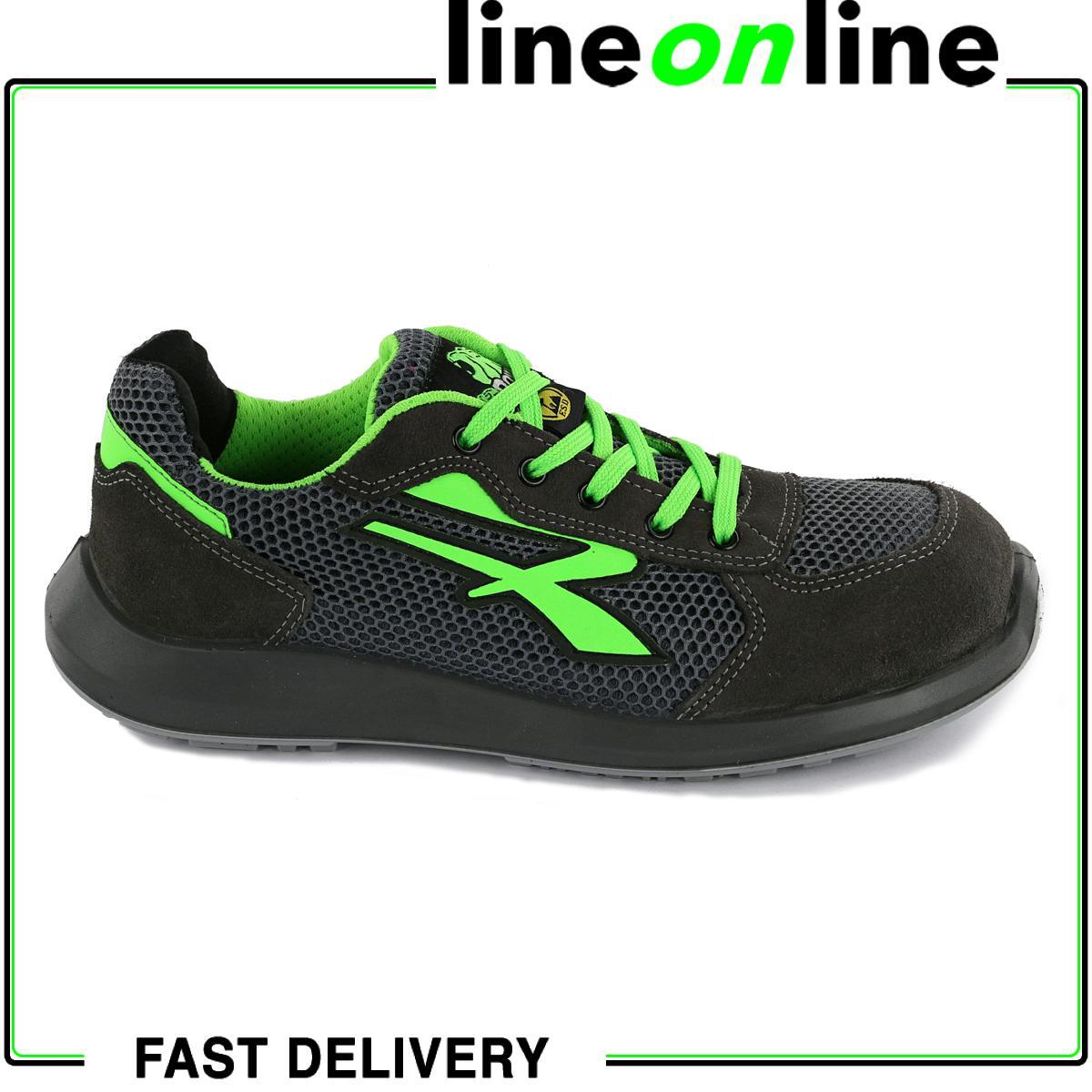 Zapatos de seguridad U Power Gemini S1P ESD Red Up
