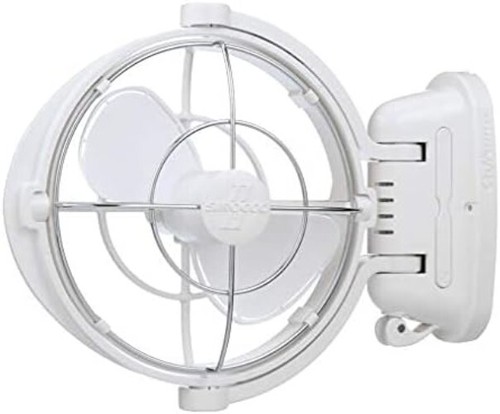 Durable 12V/24V Sirocco II Fan by Caframo - Ideal for RVs & Outdoor Adventures - Picture 8 of 8