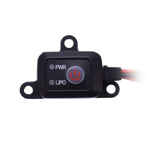 SKYRC Power Switch On/Off MCU Controlled LIPO NIMH Battery for 1/10 1/8 RC Car - Picture 2 of 8