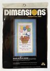 New Listing⭐️Counted Cross Stitch Kit Believe In Your Dreams Dimensions 1985 Usa Nip 3053
