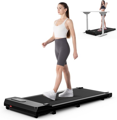 Walking Pad Treadmill Electric Foldable Underdesk Smart Running Machine +Holder - Picture 17 of 24