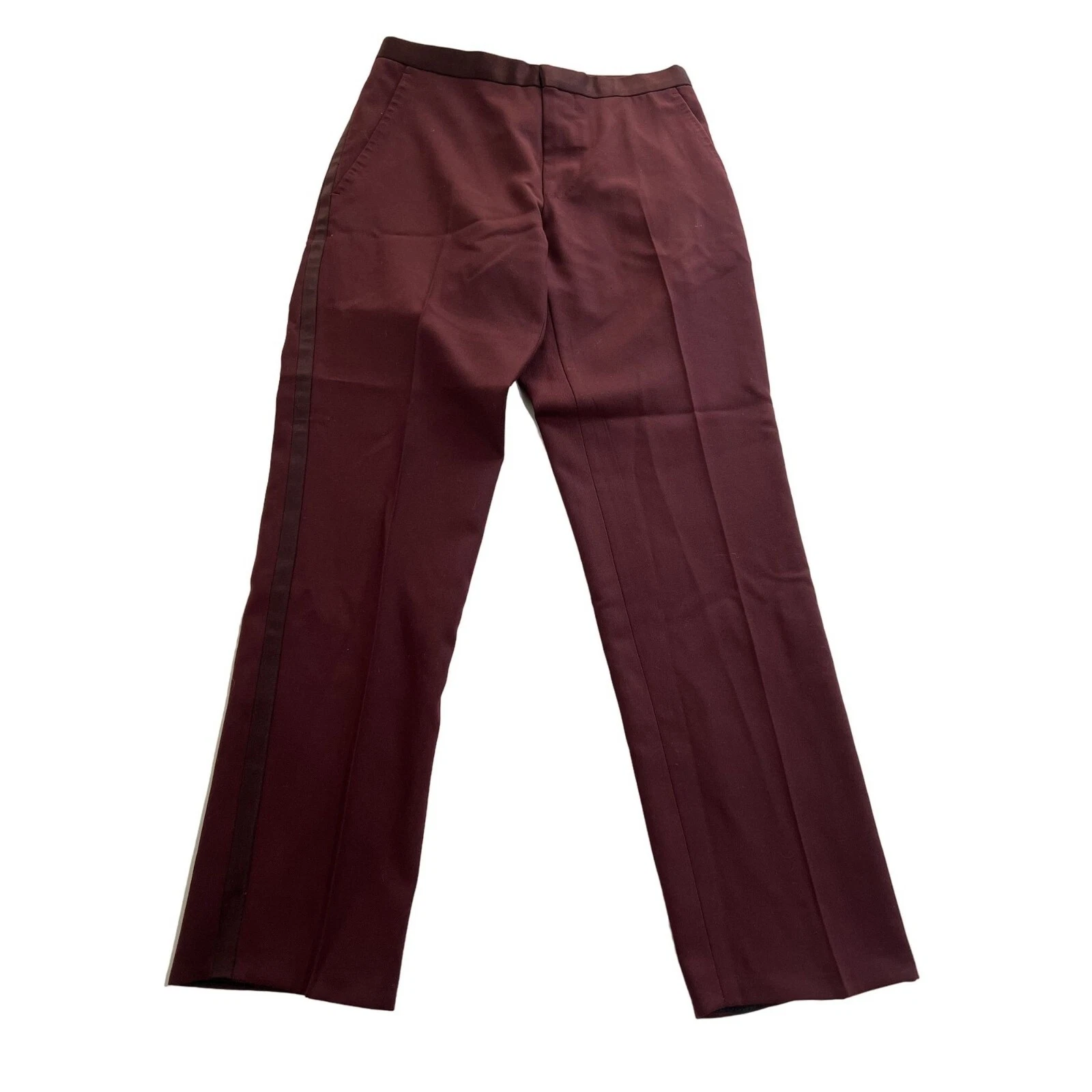 Pantalon de costume Gucci en laine mélangée marron
