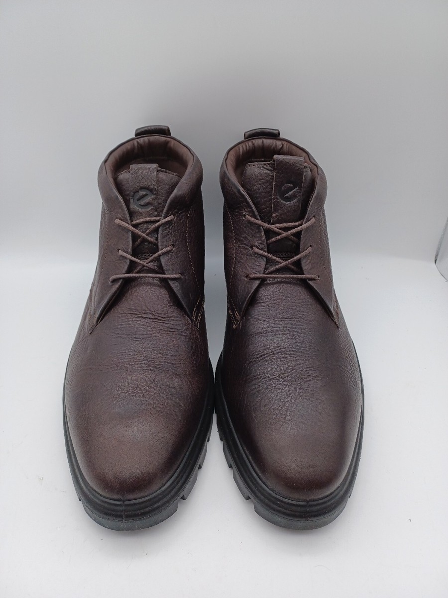 Ecco Citytray Avant Chukka Mens Leather Boots EU47 UK