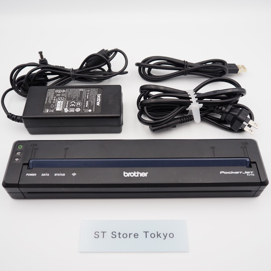 美品　brother PJ-773 Brother PocketJet PJ-773 A4 Mobile Wi-Fi Thermal Printer