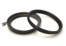 VOIGTLANDER  317/95 UV Filter + Adapter Ring 296/95 (2 piece set)
