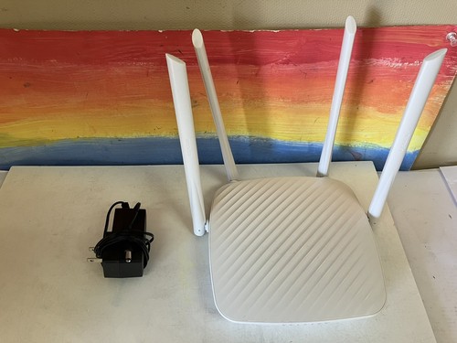 ~ Tenda F9 600Mbps Wi-Fi 4 IEEE 802.11n Ethernet Wireless Router 2.4GHz ISM Band - 第 2/4 張圖片