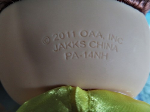2011 Cabbage Patch Kinder Mädchen rote Haare grüne Augen Jakks China sehr guter Zustand - Bild 6 von 10