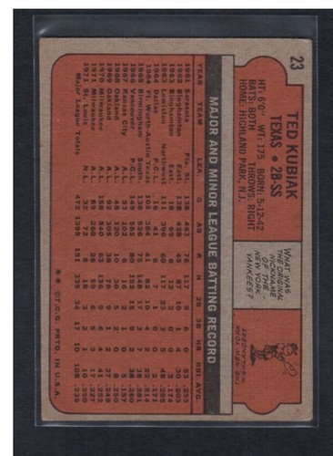 1972 Topps Baseball complete your set - Picture 47 of 239